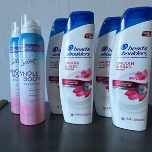 Smooth & Silky Shampoo and Conditioner Set